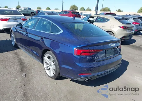 2019 Audi A5 45 Premium из США, поврежденный, VIN WAUENCF50KA046255